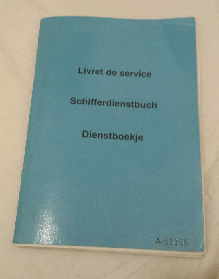 Das Schifferdienstbuch